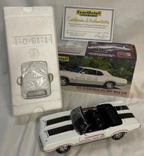 Exact Detail Replicas 1970 Oldsmobile 442 Indy Pace Car With Box And Coa