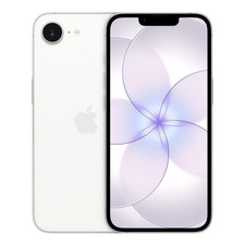 Apple iPhone 17e White 6.1" 256GB 5G Unlocked & SIM Free Smartphone MHRW4QN/A