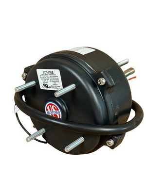 EC5408E ECM Evaporator Motor 30-50W 1/25-1/15HP, 115-230V, 1550/800RPM (C3)