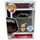 Funko Pop Eric Eazy-E Wright #307 Vinyl Figure with Purpose Exclusive Compton