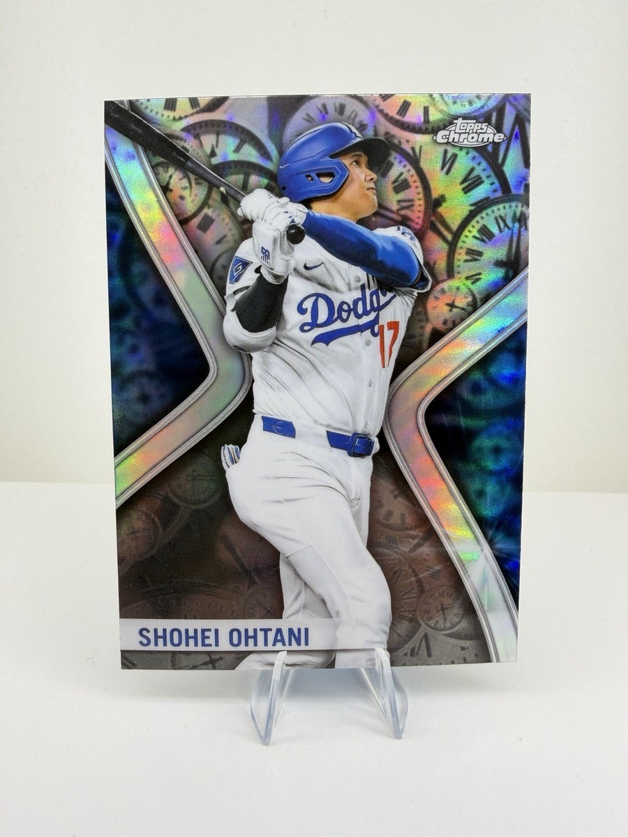 2026 Flagship Topps Chrome Shohei Ohtani Big Time Players SP | eBay