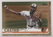 2019 Topps Update Gold 1179/2019 Miguel Castro #US163 1h31