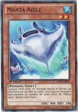 Yu-Gi-Oh: Agile Blanket | GAOV-FR097 | Common | NM | FR