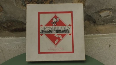 Jeux de société Monopoly vintage année 50/60 environ - Photo 1/4