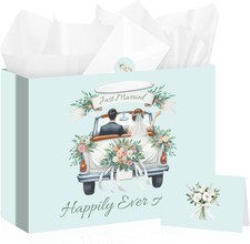 Wedding Gift Bag for Bride Bridal Shower