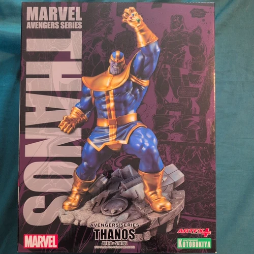 THANOS Marvel Comics Universe Avengers Series ArtFX+ Statue Brand New NIB