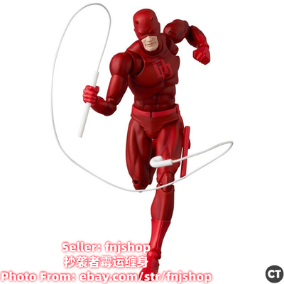 New-Hot CT Toys Daredevil Mafex 223 Figure SHF Comic Version Anime