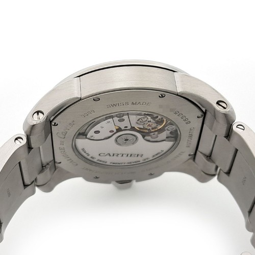 CARTIER W7100016 Calibre de Cartier LM Automatic Stainless steel mens 【W】 - 第 7/8 張圖片