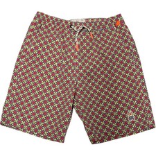 Psycho Bunny Swim Trunks Pink Purple Blue Green Youth Boy 10/12