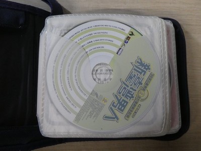Lot of Asian VCD/CD Music Collection Jacky Cheung, Sammi Cheng, Gigi Leung Case