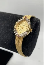 Lucien Piccard Dufonte 17mm Quartz Women's Dress Wristwatch 19g