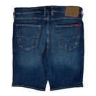 Short en jean Guess - 34W 10L denim délavé foncé