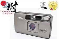 Near Mint Konica Big Mini BM-201 -Read- Point  Shoot 35mm Film Camera JAPAN