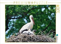 Calvendo Puzzle An Image From The Calendar *Through The Year With The Storks* |
