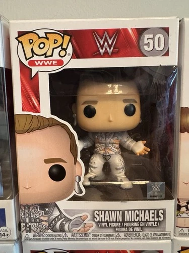 WWE - WWF - Shawn Michaels #50 Funko Pop!