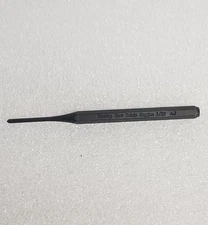 S-K Tools 6153 Roll Pin Punch 3/32-inch x 4-inch Long Made in USA