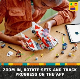 New LEGO Star Wars Jedi Bob&rsquo;s Starfighter  no.  75388 Fast shipment!