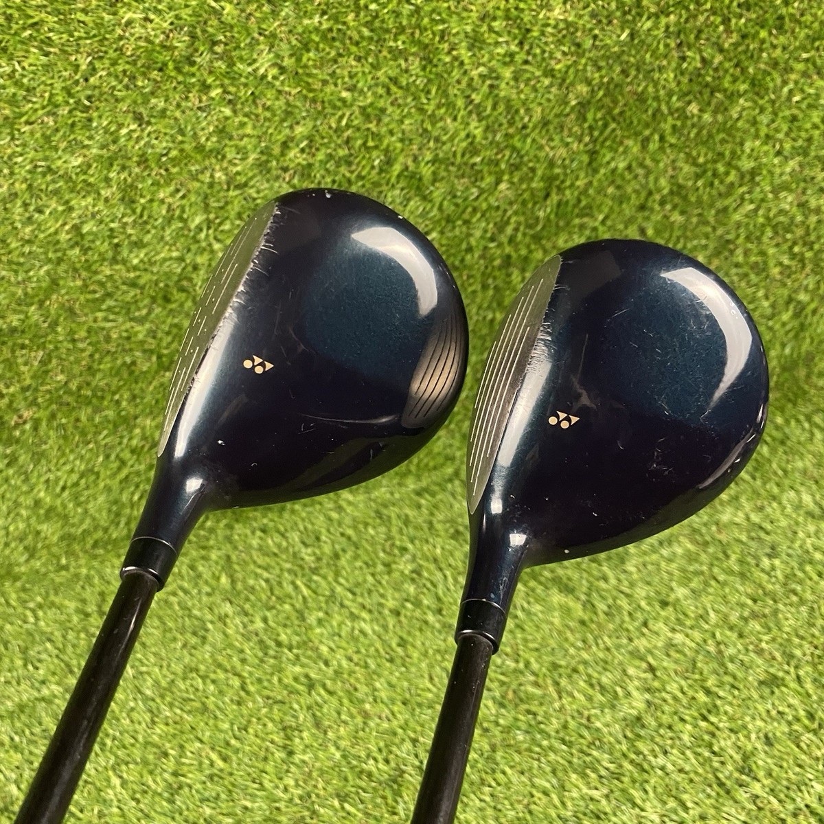 Yonex Rekin Super 2 Fairway 3 And 5 Woods Set ⛳️ BGS 5100 R