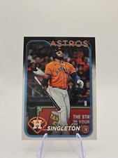 2024 Topps Update Series - Jon Singleton #US323