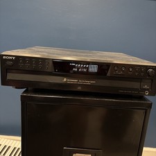 Sony CDP-CE375 CD Changer Tested Working