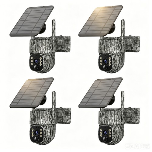 4G Solar Trail Camera Outdoor Security 2.5K PTZ Live View Cellular Hunting Cam - Picture 18 of 18