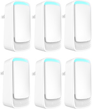 Plug in Air Purifier - Ionizer Air Purifier, Negative Ion Technology for Home Qu