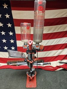 Mec 650 12 Gauge Progressive Shotshell Reloading Press with E-Z Prime Primer Fee