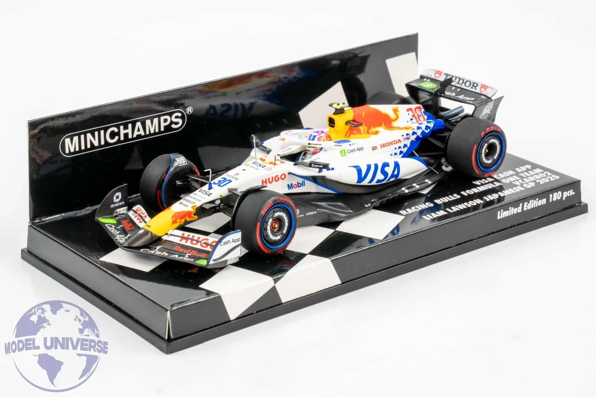 Minichamps - 1:43 Racing Bulls F1 VCARB02 No.30 Liam Lawson