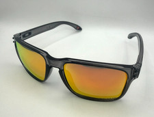Oakley Holbrook XL OO9417 Grey Smoke Frame Prizm P Ruby Lens Sunglasses 59mm
