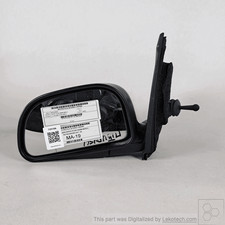 Retroviseur gauche (ou coque) Mitsubishi SPACE STAR