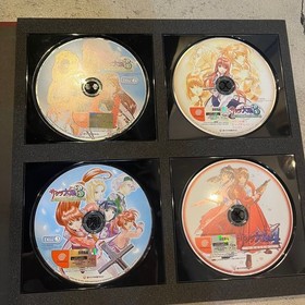 Sakura Wars Complete Box Taisen Sega Dreamcast DC Retro Used Game Good NTSC-J JP