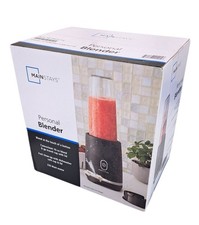 Mainstays Personal Blender 16 Oz Blend  Go Travel Cup With Lid 581935274 New