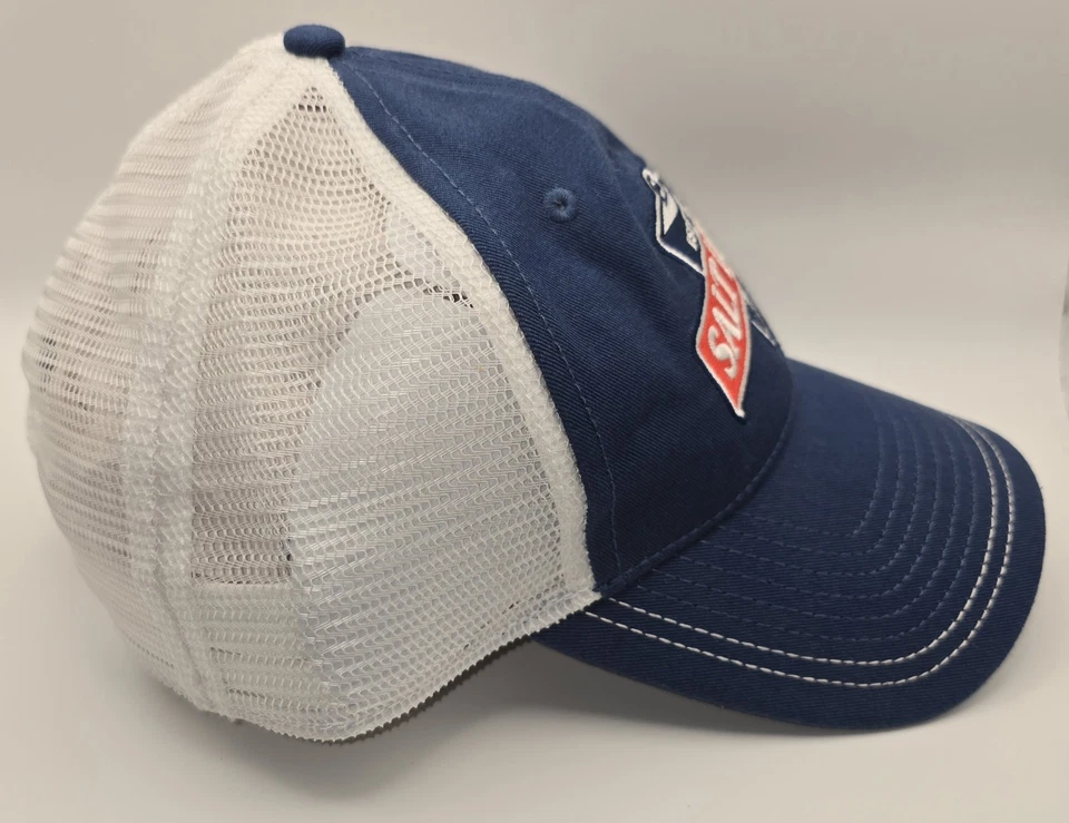 Sombrero de béisbol SALT LIFE azul blanco peso pesca nuevo sin etiquetas playero -1148 Foto 4 de 4