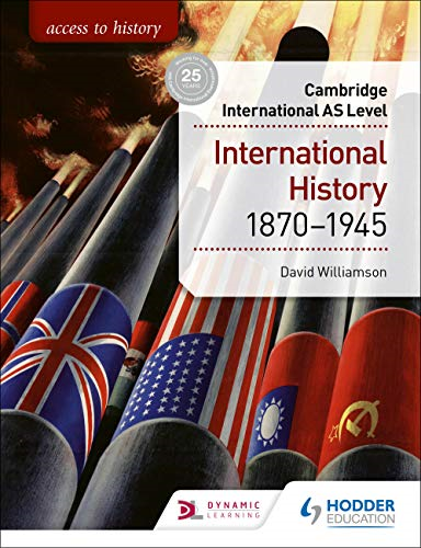 Access to History for Cambridge International AS Level:... - Williamson, David