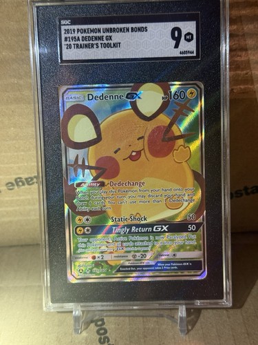 Dedenne-GX graded SGC 9 for sale on eBay