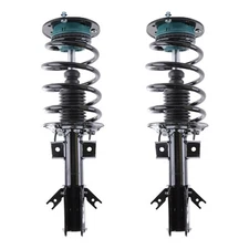 Front Shocks Struts Coil Spring For 2013-2018 Ford Fusion FWD 272638 1.6L 2.5L