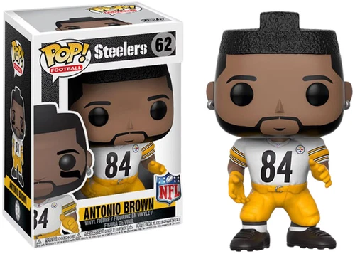 Funko Pop! Vinyl: NFL - Antonio Brown (Pittsburgh Steelers White)