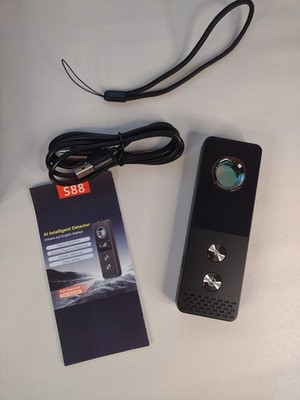 NIB NEW Huynl S88 Hidden Camera Bug Detector Anti-spy Tracker