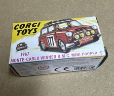 Corgi Model Club 339. 1967 Monte Carlo Winner BMC Mini Cooper S. 