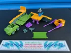 Vintage 1990 Transformers G1 Micromasters Anti Aircraft Base With Spaceshot