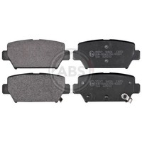 A.B.S. BremsbeläGe Bremsbelegsatz Hinten FüR Mitsubishi Eclipse Cross