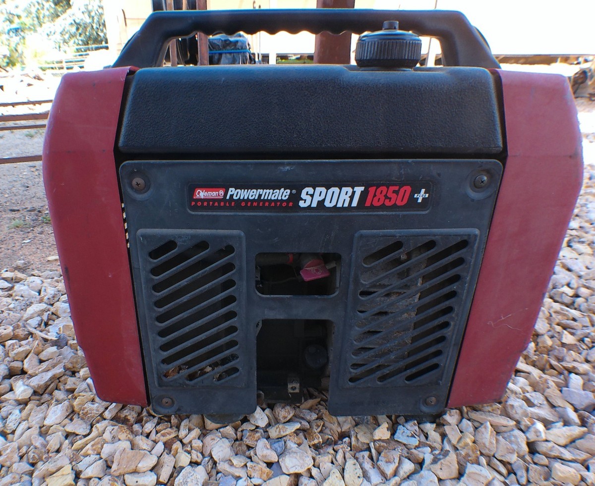 Coleman Powermate Sport 1850w Generator PM0401851 | eBay