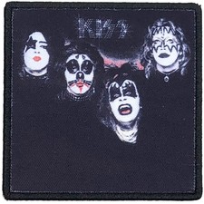 Kiss Patch Kiss Printed 9 X 8,9 Cm  UK IMPORT ACC NEW