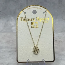 San Diego Padres Bijoux Sport by Luv AJ MLB Logo Pendant Necklace - New