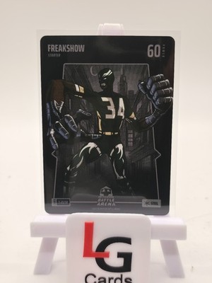 2024 Bo Jackson Battle Arena - Giannis Antetokounmpo FREAKSHOW (#T 25/50) Steel