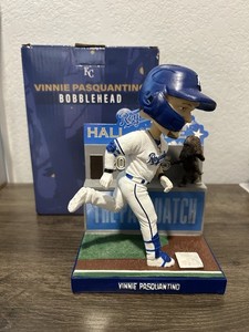 ビニー・パスカンティーノ／ボブルヘッド人形 (カンザスシティ・ロイヤルズ） Vinnie Pasquantino Bobblehead | eBay