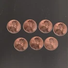 1986-D Lincoln Memorial Cent — photo from another recent sale