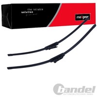 Maxgear 2X Flachbalkenwischblatt SET 650Mm 650Mm Vorne Passend FüR Seat Leon | 3