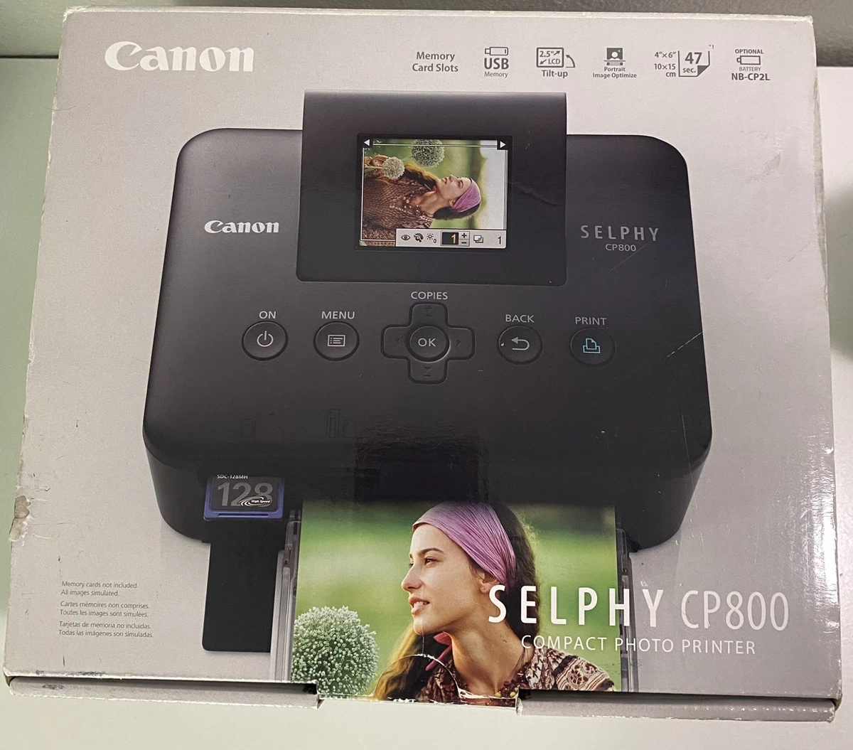 Canon Selphy Cp800 for sale | eBay