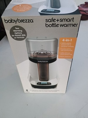 Safe & Smart Baby Brezza Bluetooth Universal Baby Bottle Warmer Defroster